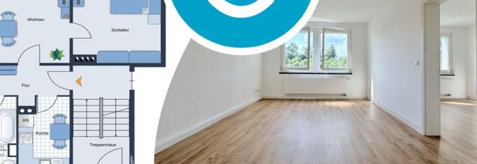 2 Zimmer • Eigentumswohnung • in Chemnitz • guter Zustand • leerstehend • jetzt Exposé anfordern!