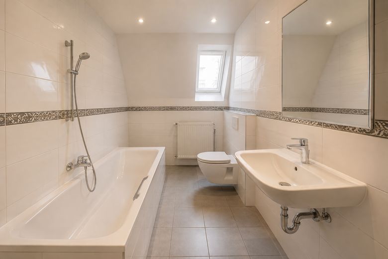 Möbliertes WG-Zimmer 17 qm | Maisonette | Düsseldorf-Himmelgeist | 590 € warm – फोटो 4