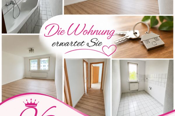 frisch renovierte 2 Raum Whg in Chemnitz Gablenz