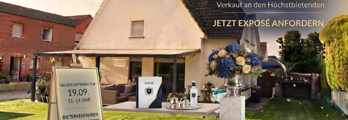 Doppelhaushälfte in Beckum - schaffen Sie sich Ihr eigenes Zuhause! – Tag der offenen TÜR _ Bieter