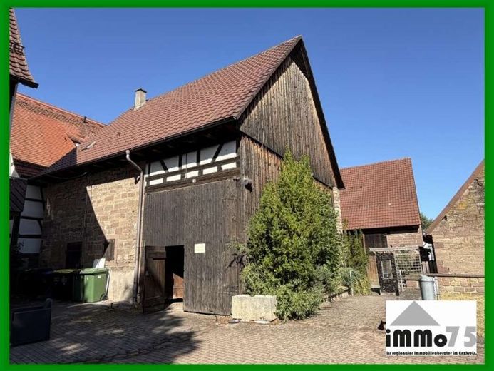 große Scheune mit viel Raum für Ideen - Perfekt für Schrauber, Handwerker & Platzliebhaber! – Foto 1
