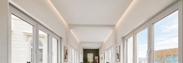 BÜRO – 30 m² – 1A- LAGE – DIREKT AM HBF WUPPERTAL – SANIERT – EXKLUSIVE BRÜCKENFLÄCHE – Bürofläche - Visualisierung 