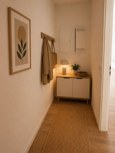 **einen Monat mietfrei wohnen** 1-Zimmer-Wohnung mit Einbauküche E1-01-07 WE 0.87 – Foto 2