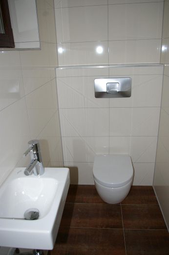 Gäste WC Erdgeschoss