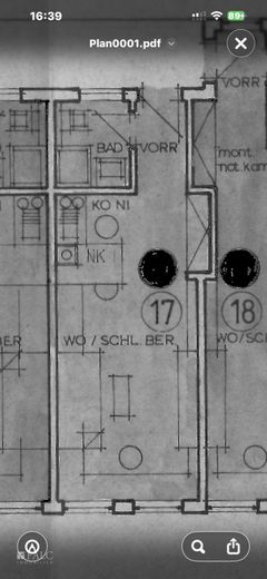 Kapitalanlage oder Eigennutzung - Renovierte 1-Zimmer-Wohnung – Grundriss