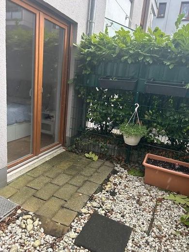 Terrasse vom Schlafzimmer