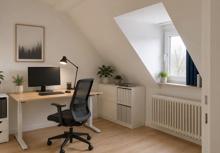Plenty of space for the whole family – renovated terraced house, available for immediate occupancy & commission-free – Büro DG