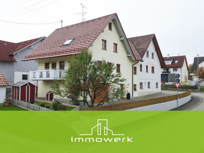 Zwei Wohneinheiten mit vielfältigen Nutzungsmöglichkeiten in Hauerz - Bad Wurzach! – Foto 1
