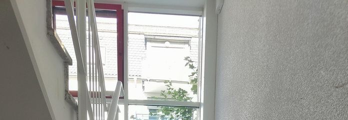 Treppenhaus — Granitstufen