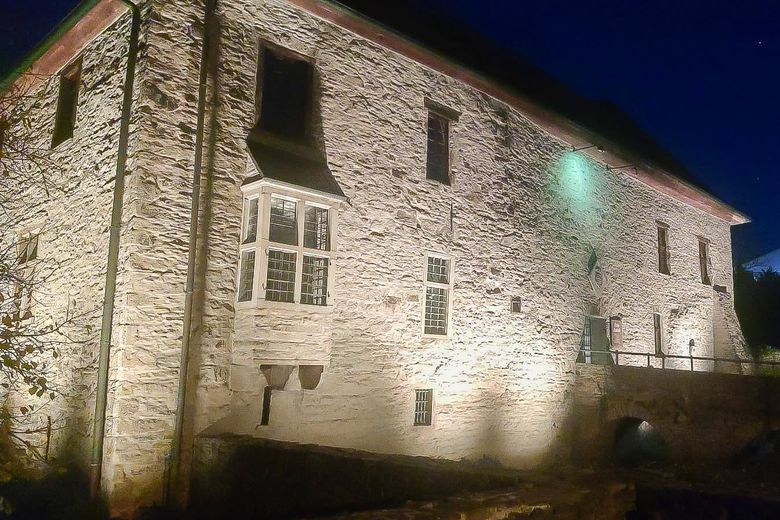 Haus Herbede -Impression Nacht