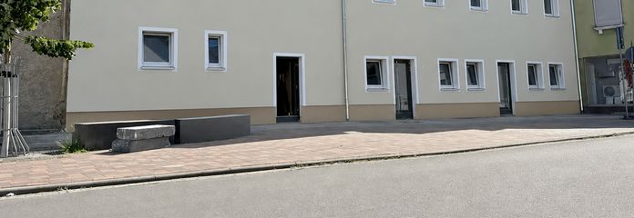 Außenansicht Straße