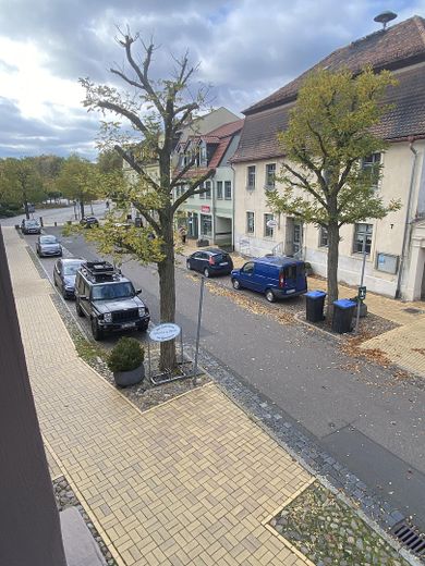 3-R-Whg mit EBK, ruhig, im Zentrum, 1.OG – Ausblick WZ