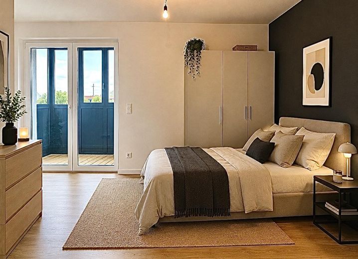 Hochwertige 1 Zimmer Wohnung – Foto 7