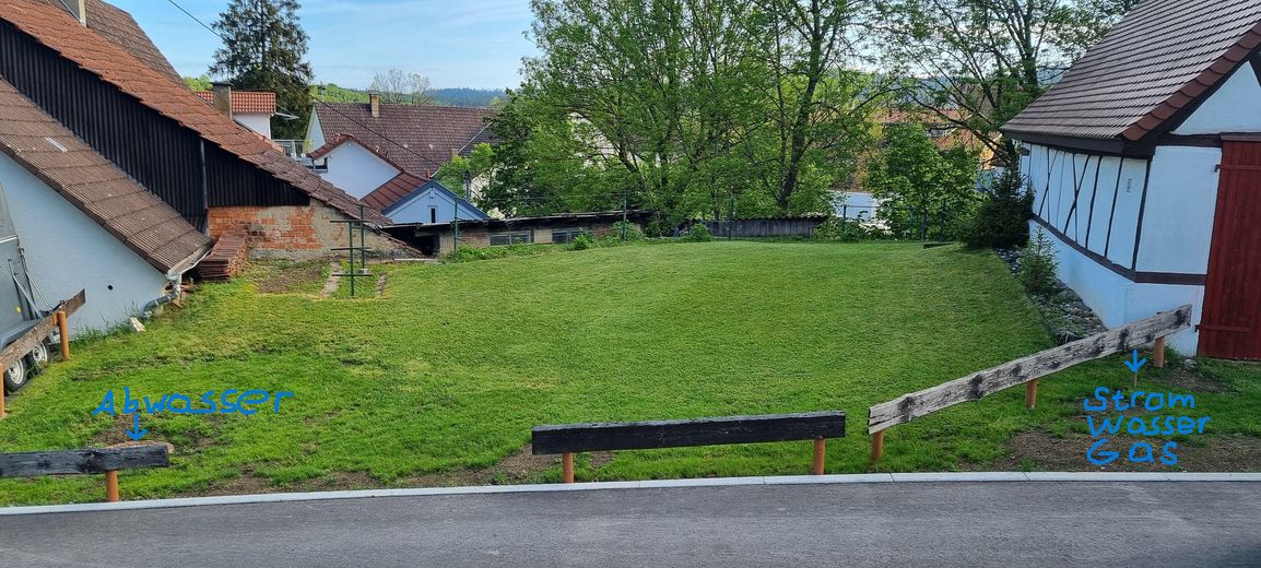 Baugrundstück erschlossen, mit vorhandener großen Garage u. kleiner Werkstatt – Foto 23