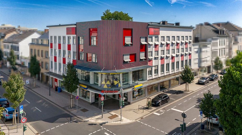 Pop-up-Store! Торгове приміщення в Marktkarree Neuwied City - Modern! – Blick auf das Marktkarree