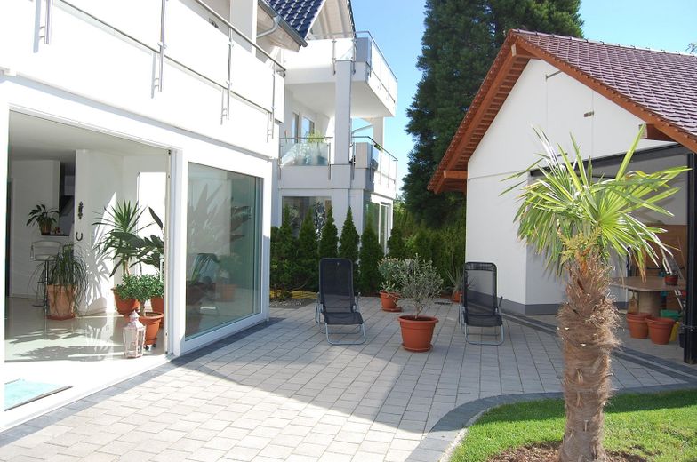 Balkone Süd-Ostseite