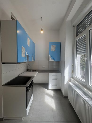 *Erstbezug* Kernsanierte 3-Zimmer Altbau Wohnung auf der Bergerstraße mit EBK und Balkon – Küche 