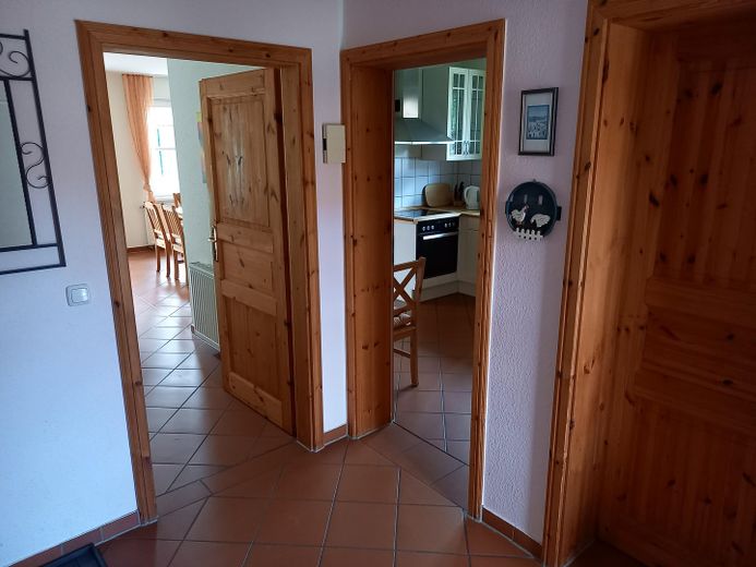 Flur im Erdgeschoß