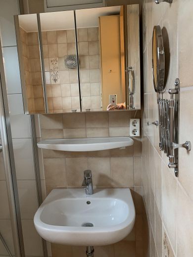 2-Zimmer Erdgeschoss-Wohnung Filderstadt – Badezimmer (2)