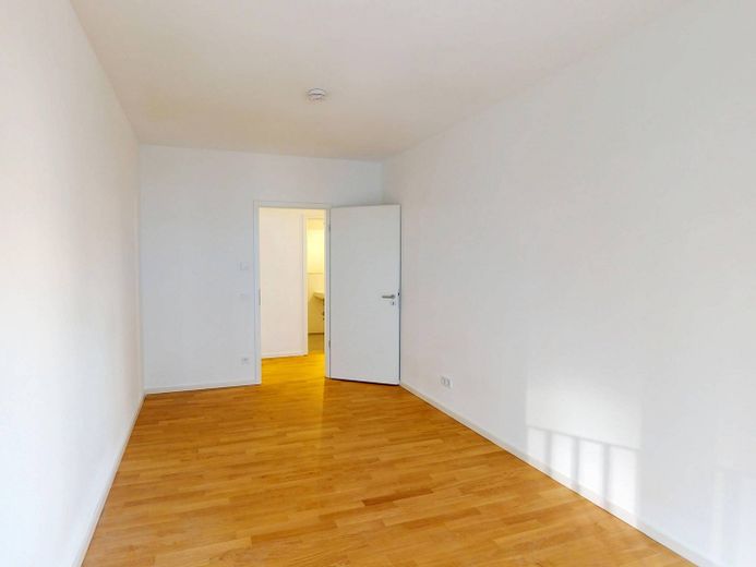 Friedenauer Höhe'de 3 odalı, ankastre mutfaklı ve balkonlu yeni yapı hayali – Ansicht II: Schlafzimmer II