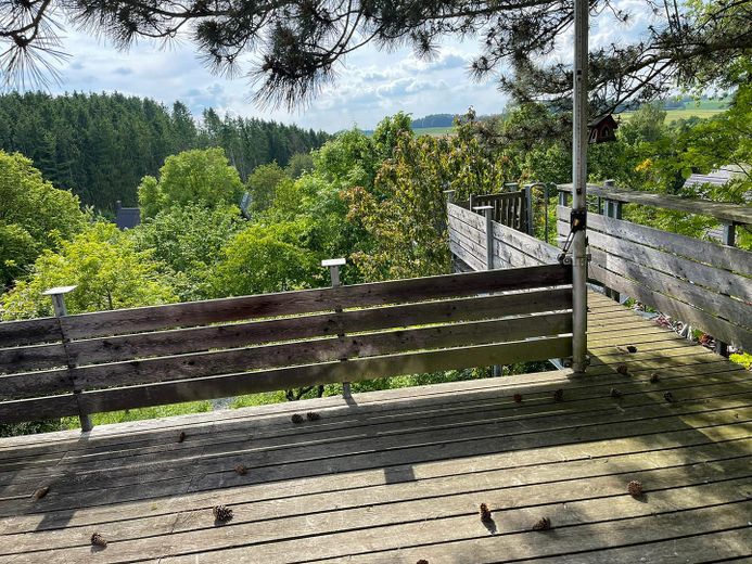 Haus bei Freising von privat – Aussicht von Terrasse