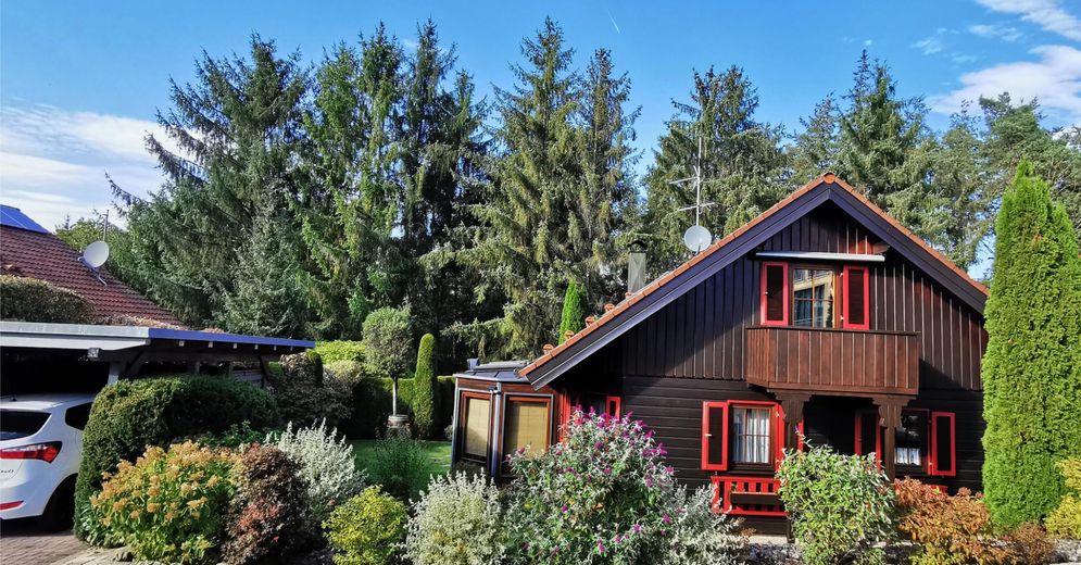 Haus mit Carport