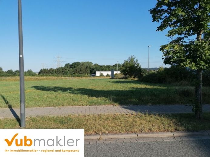 Terreno edificabile commerciale di oltre 2.478,00 m² in posizione privilegiata - Weidhausen presso Coburgo – Foto 1