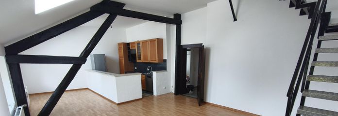 Maisonette Loft in historischen Bruchsteinhaus – Loft_1
