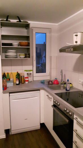 Habitación amueblada en una buena ubicación de S-Wangen – Küche