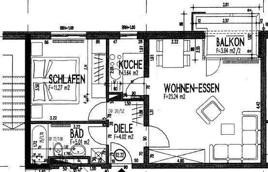 2-Zimmer Wohnung Stuttgart-Nord komplett möbliert – Foto 12