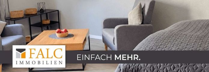 Modern möblierte 1-Zimmer-Wohnung mit Einbauküche in zentraler Lage von Bochum