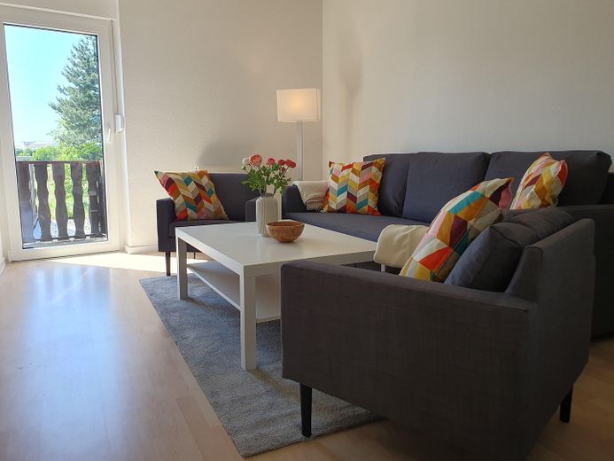 2 banyolu rüya gibi döşenmiş 6 odalı daire (paylaşımlı yaşam için uygun) – Zimmer mit Zugang Dachterrasse