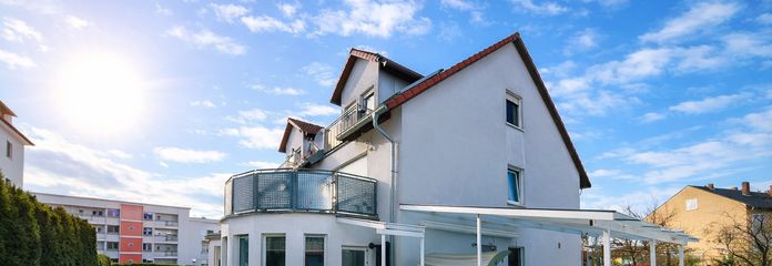 Arrivare. Sentirsi bene. Essere a casa. – Großzügige sonnige Garten