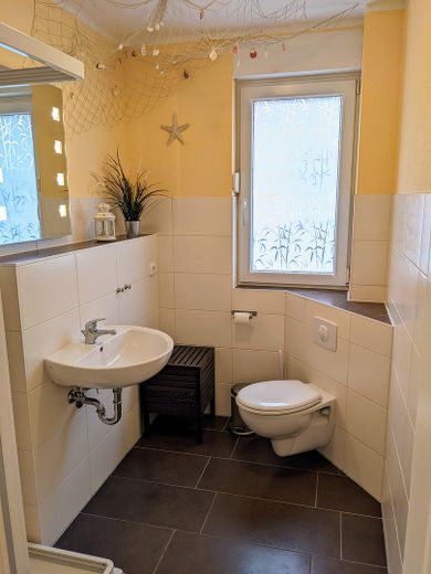 Toilette im EG