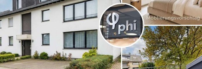 PHI AACHEN - Incantevole oasi abitativa con terrazza sul tetto baciata dal sole e garage ad Aquisgrana!