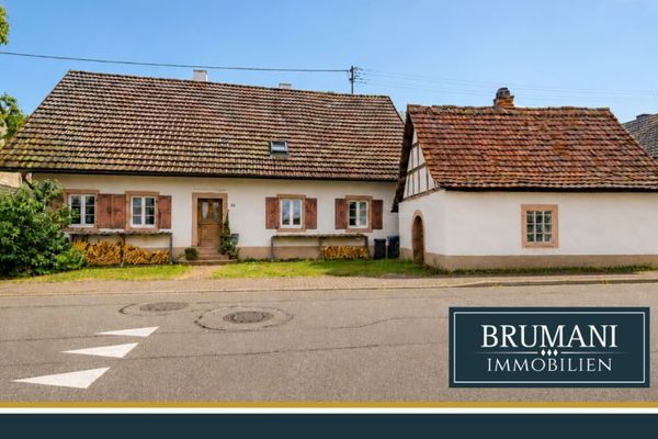 BRUMANI | Casa unifamiliare storica con potenziale di ampliamento, senza tutela monumentale e con vista sul castello a Windenreute