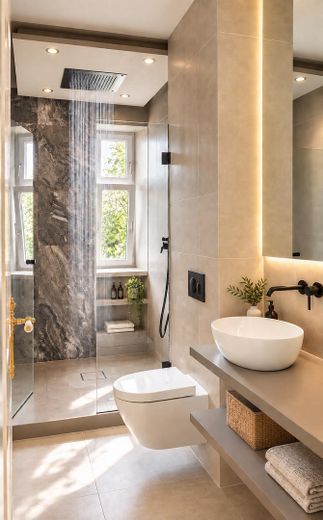 Primera ocupación de un edificio antiguo en Prenzlauer Berg entre Kollwitzkiez y Winsviertel | Sin comisión – Tageslichtbad