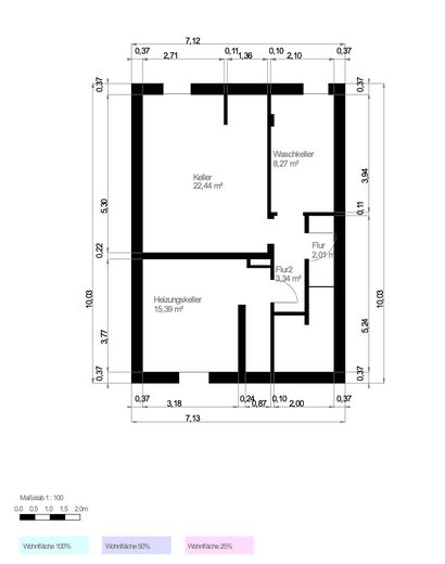 Einziehen statt renovieren – 160 m² Familienwohnen im Norden Bramfelds, nahe Wellingsbüttel – Keller