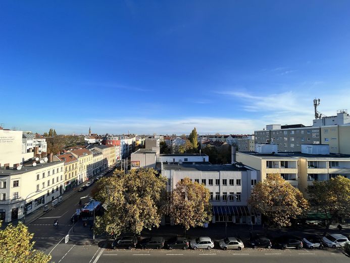 Blick aus Schlafzimmer 1