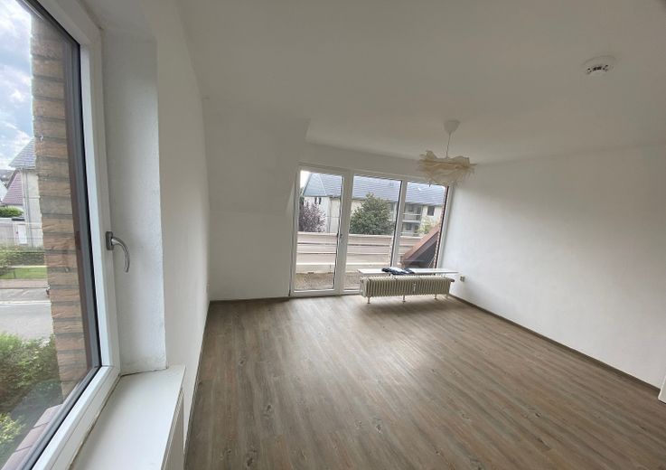 2,5 habitaciones alquiladas SIN CORREDOR Büsum (cerca de Familienlagune)para inversores – Wohnzimmer