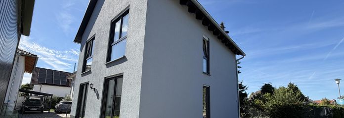 Première occupation d’une construction neuve exclusive – Élégant appartement-maisonnette de 3 pièces – Hausansicht 3 Garten EG