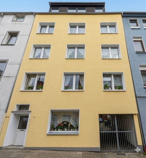 Jobcenter – جوب سنتر – Джобцентер – deine neue Wohnung ist fertig! – Außenansicht