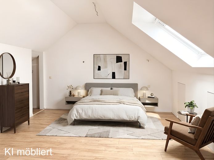PROVISIONSFREI * HISTORISCHER CHARME & NEUBAUKOMFORT * A+ EFFIZIENZ * BAUERNHAUS AUF HOFANLAGE – Im Elternschlafzimmer (KI)