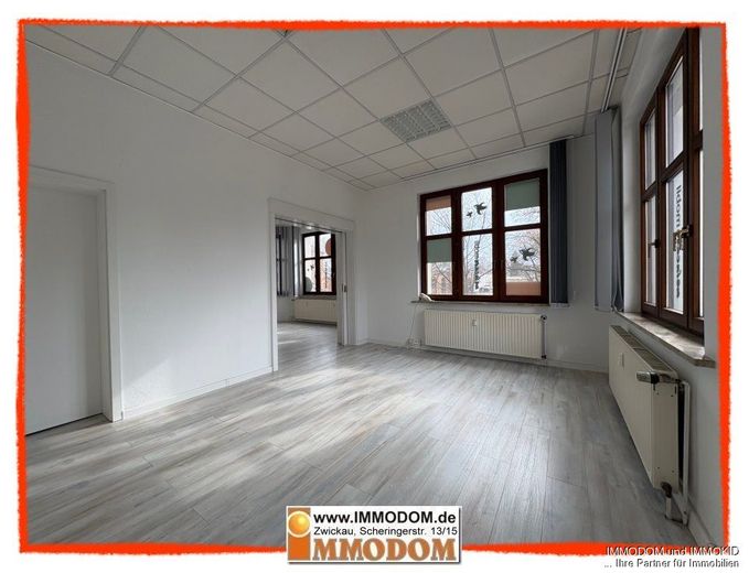 Attraktive Büro- oder Praxisräume in TOP-LAGE einer Stadtvilla bzw. eines Bürohauses zu vermieten! – Innenansicht