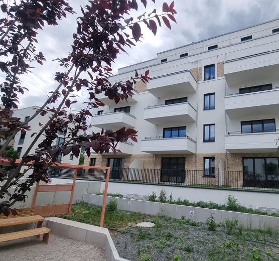 Außenansicht Terrassenwohnung