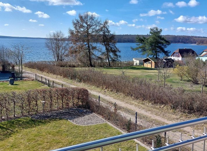 Ausblick vom Balkon