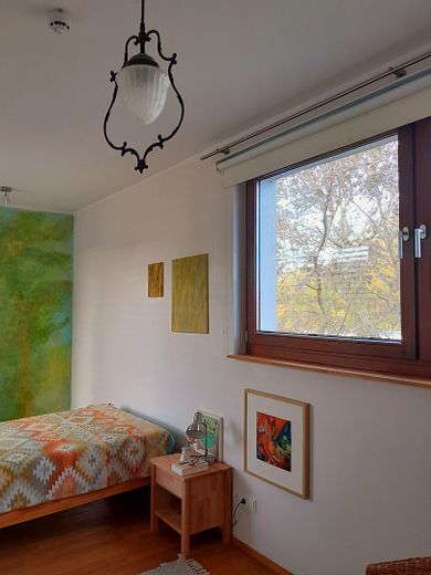 Bürgerpark Pankow'da Yaşam – Schlafzimmer