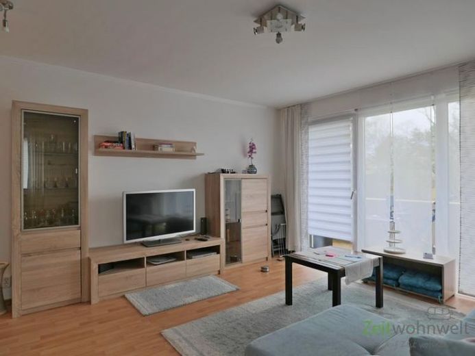 (EF1123_M) Fulda: Innenstadt, möbliertes Apartment mit Stellplatz, WLAN, Aufzug und Balkon – Foto 1