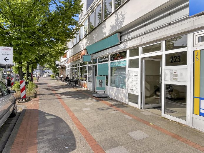1-Zi.Wohnung in Hannover (Döhren) – Außen