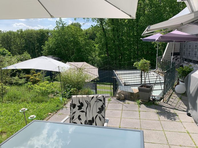 Terrasse oben